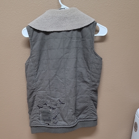 Billabong Sherpa-Lined Vest 🤎🩶 - Picture 9 of 10